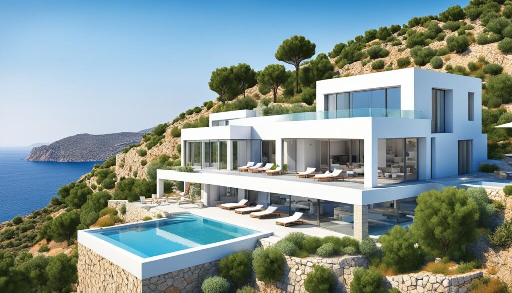 Luxury living on Kos Island