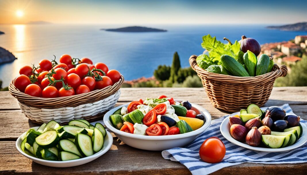 What is the diet in Ikaria Greece?