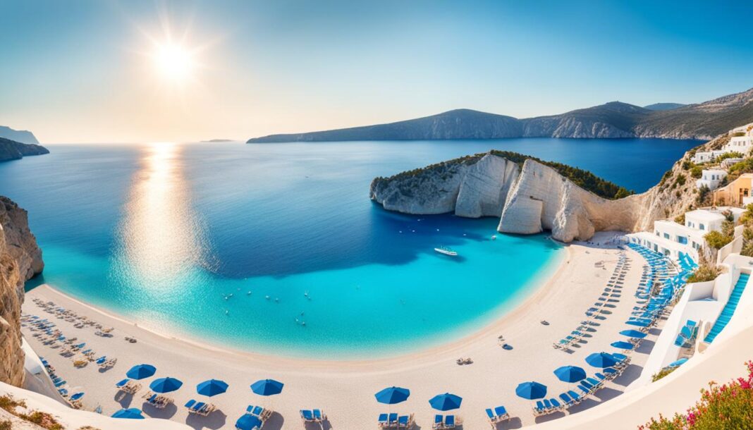 Which Greek island has the best beaches?