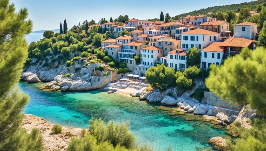 Halkidiki's tranquil villages