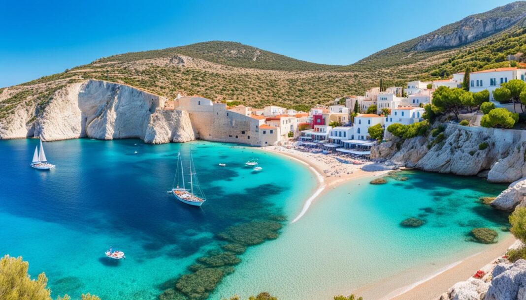 How do I choose a Greek island?