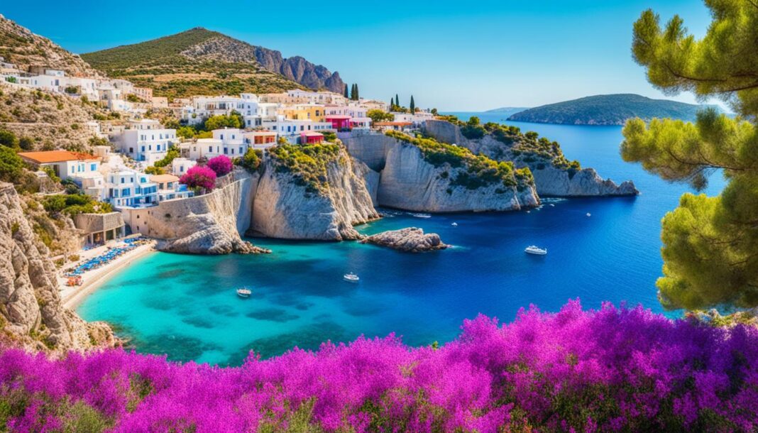 Which Greek island has the highest life?