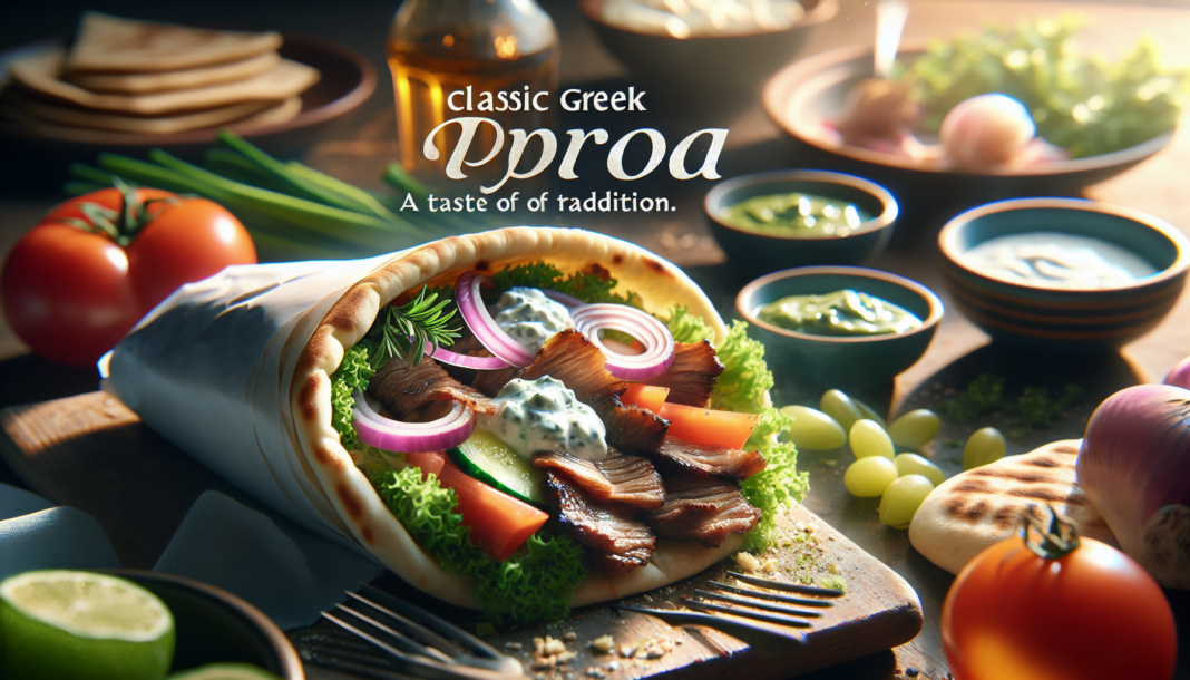 Classic Greek Gyro Pita: A Taste of Tradition