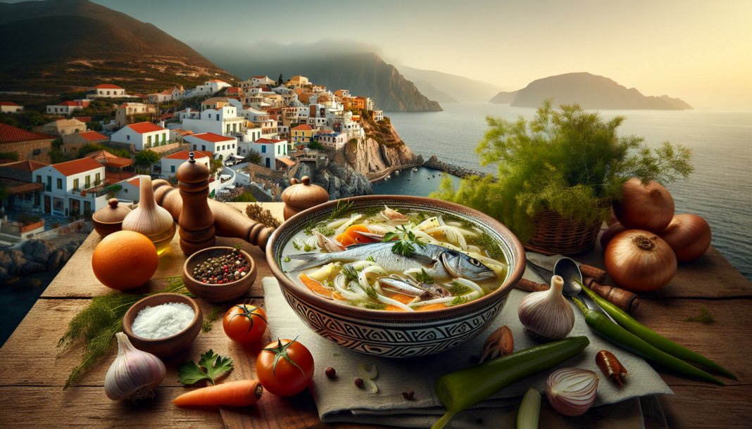 Classic Greek Psarosoupa: A Taste of the Sea