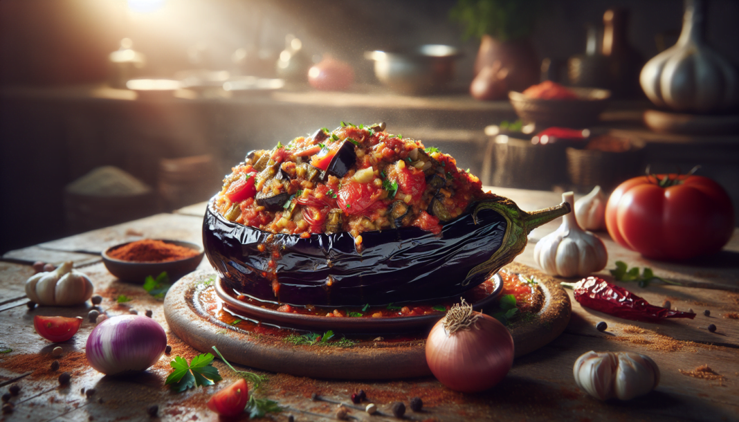 Imam Bayildi: The Richly Stuffed Eggplant Delight