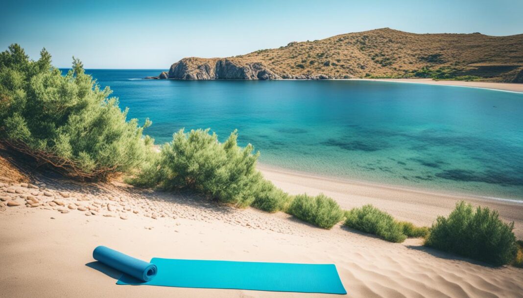 What should I know before visiting Lemnos for a peaceful retreat?