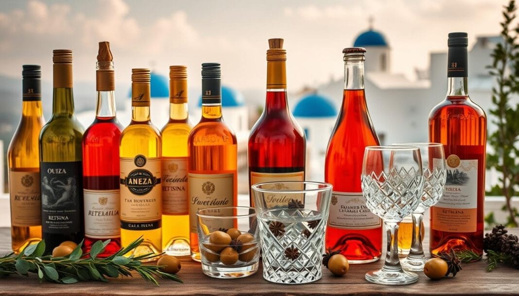 Best Local Wines and Spirits to Try in Greece