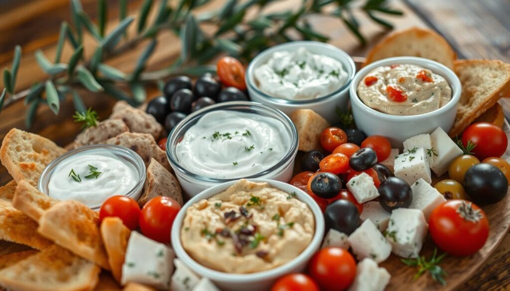 Greek appetizers