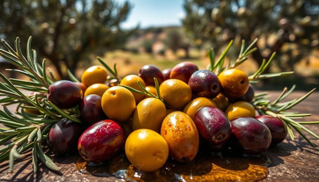 Greek olives