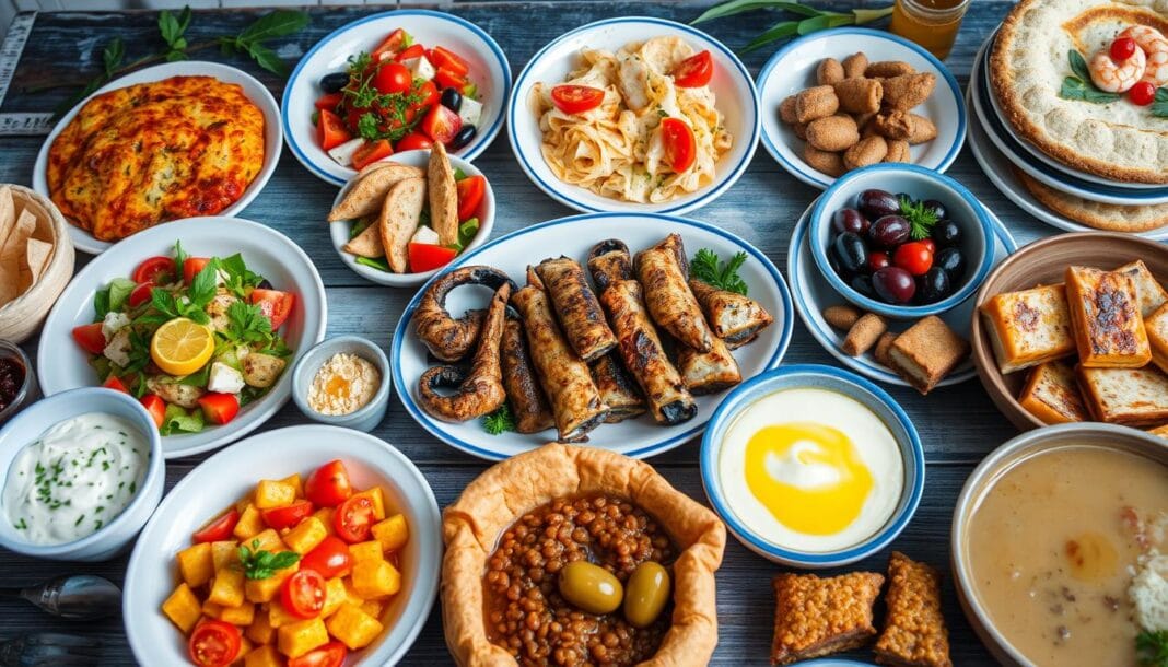 What are the top 10 foods in Greece?