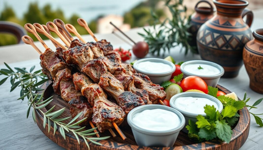 What is Greece's most popular meat?