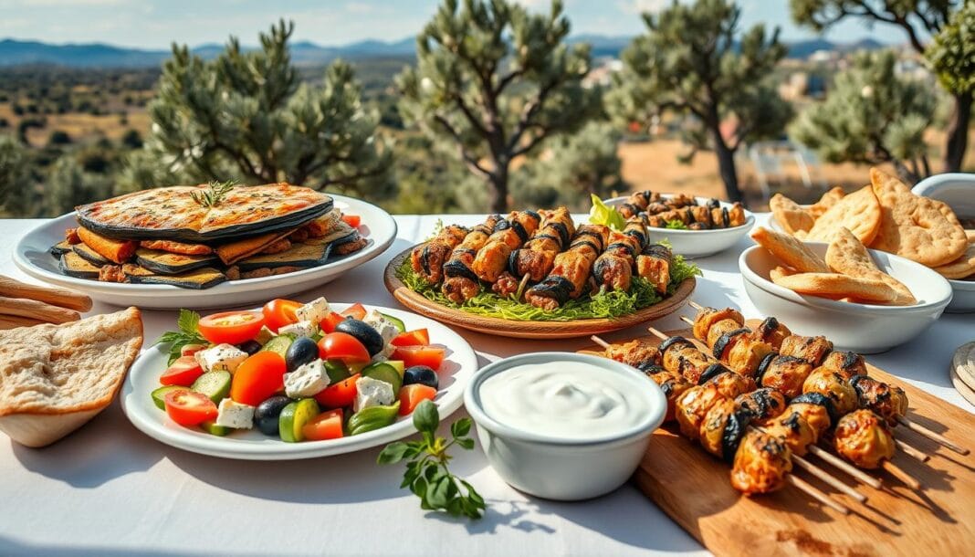 What is real Greek food?