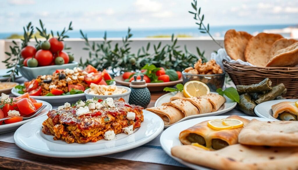 traditional Greek dishes