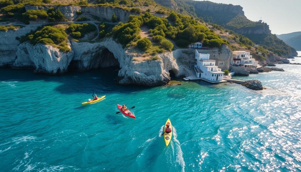 Greece adventure sports