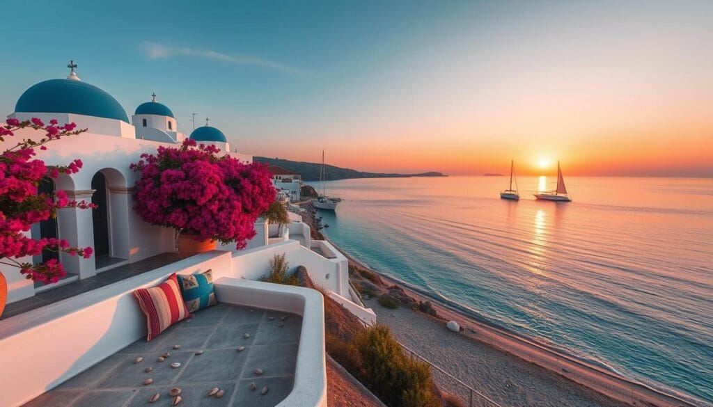 Greek Islands Vacation