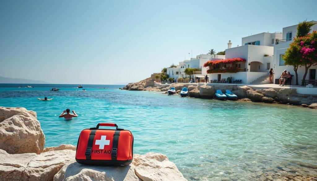 Health and Safety Tips Island Hopping Greece