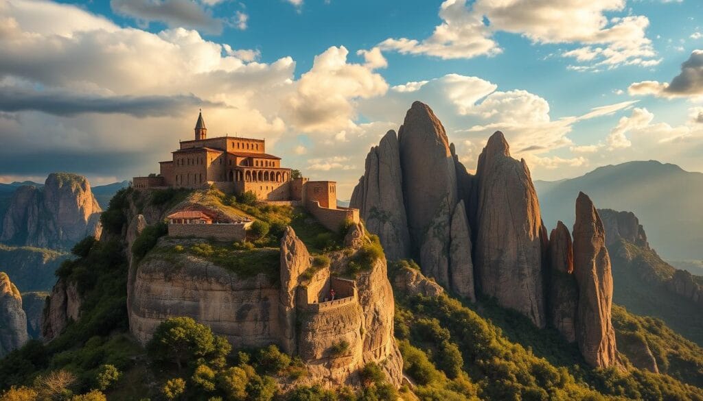 Meteora monasteries