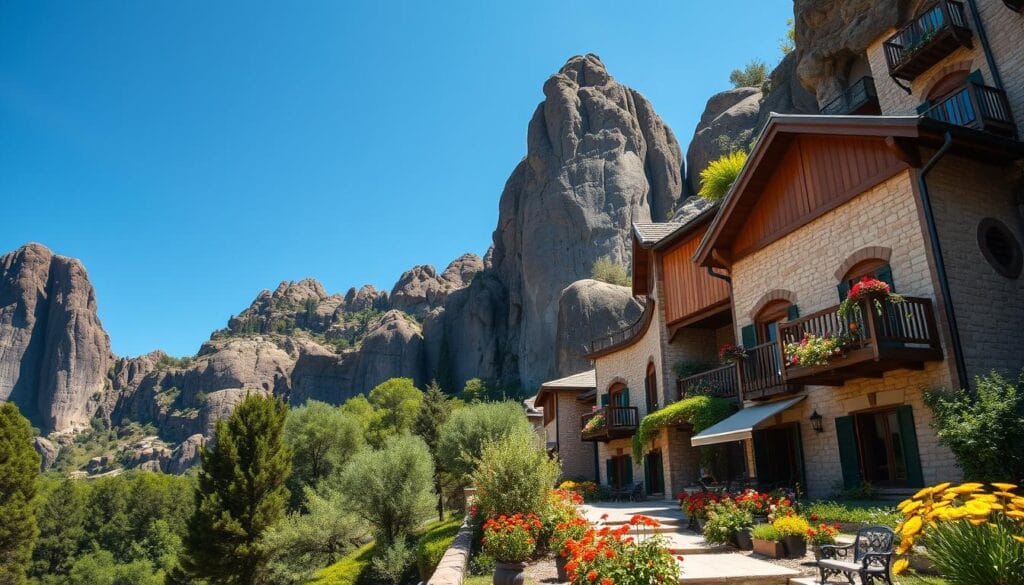 accommodations near Meteora