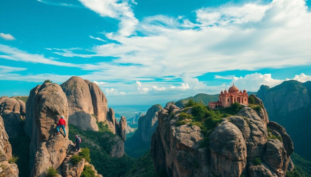 climbing community in Meteora